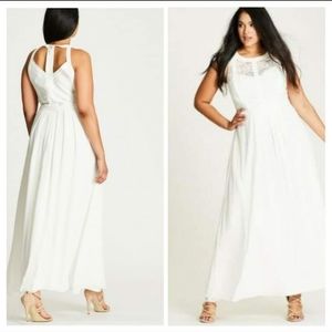 City Chic dress, NWT, sz 14